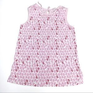 Magic balloon tie back seahorse print dress